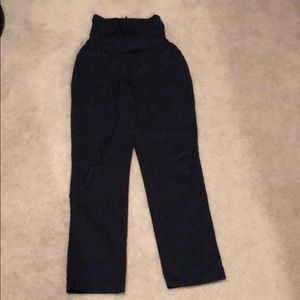 Maternity Ankle Cropped Pant